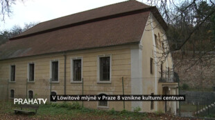V Löwitově mlýně v Praze 8 vznikne kulturní centrum