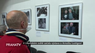 Libeňský svět nabízí výstavu o Arnoštu Lustigovi
