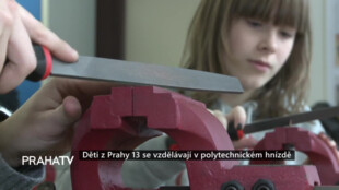 Děti z Prahy 13 se vzdělávají v polytechnickém hnízdě