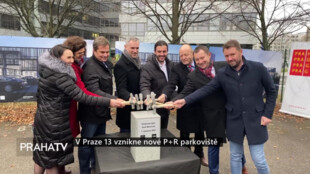 V Praze 13 vznikne nové P+R parkoviště