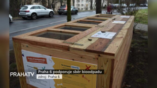 Praha 6 podporuje sběr bioodpadu
