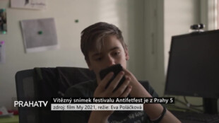 Vítězný snímek festivalu Antifetfest je z Prahy 5