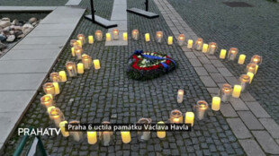 Praha 6 uctila památku Václava Havla