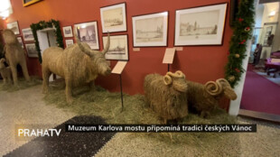 Muzeum Karlova mostu připomíná tradici českých Vánoc