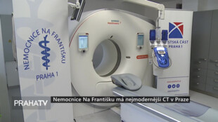 Nemocnice Na Františku má nejmodernější CT v Praze