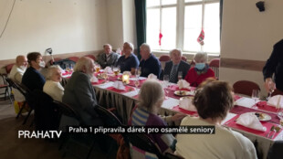 Praha 1 připravila dárek pro osamělé seniory
