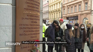Praha 2 si připomněla Miladu Horákovou