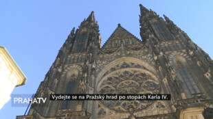 Vydejte se na Pražský hrad po stopách Karla IV.