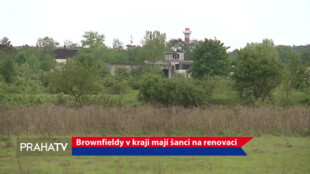 Brownfieldy v kraji mají šanci na renovaci