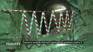 Dopravní podnik dokončil geologický průzkum metra D