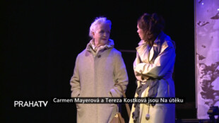 Carmen Mayerová a Tereza Kostková jsou Na útěku