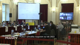 Praha 1 schválila rozpočet na rok 2022