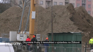 Obyvatelé Prahy 3 nesouhlasí s výstavbou na Žižkově