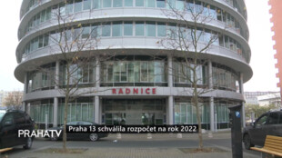 Praha 13 schválila rozpočet na rok 2022