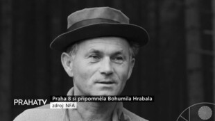 Praha 8 si připomněla Bohumila Hrabala