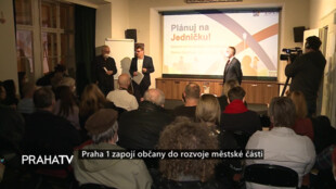 Praha 1 zapojí občany do rozvoje městské části