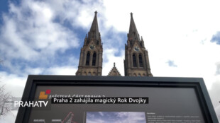 Praha 2 zahájila magický Rok Dvojky