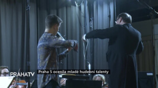 Praha 5 ocenila mladé hudební talenty