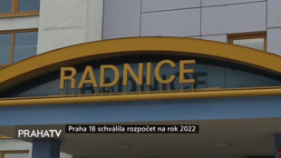 Praha 18 schválila rozpočet na rok 2022