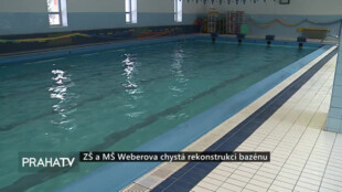 ZŠ a MŠ Weberova chystá rekonstrukci bazénu