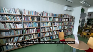 Letňanská knihovna letos slaví 100 let fungování