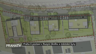Praha 6 postaví v Ruzyni školku a městské byty