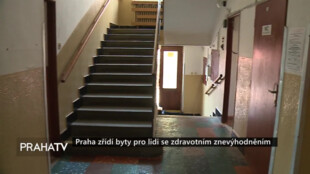 Praha zřídí byty pro lidi se zdravotním znevýhodněním