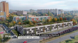 Praha postaví další P+R, vznikne na Opatově