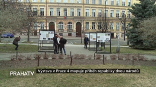 Výstava v Praze 4 mapuje příběh republiky dvou národů