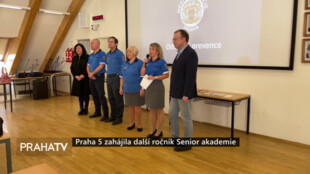 Praha 5 zahájila další ročník Senior akademie