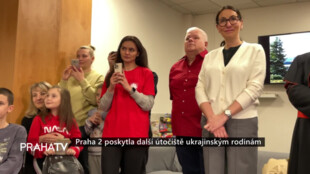 Praha 2 poskytla další útočiště ukrajinským rodinám