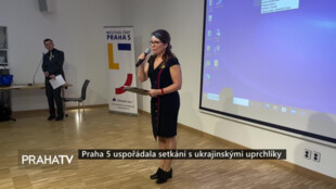 Praha 5 uspořádala setkání s ukrajinskými uprchlíky