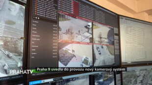 Praha 9 uvedla do provozu ﻿nový kamerový systém