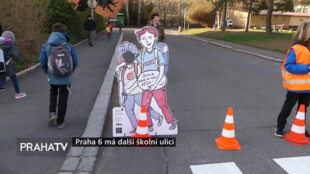 Praha 6 má další školní ulici