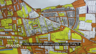 Velká Opatovská směna pomůže v rozvoji Prahy 11