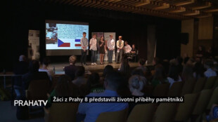 Žáci z Prahy 8 představili životní příběhy pamětníků