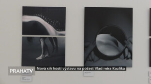Nová síň hostí výstavu na počest Vladimíra Kozlíka