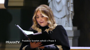 Pražákův kvartet zahrál v Praze 5