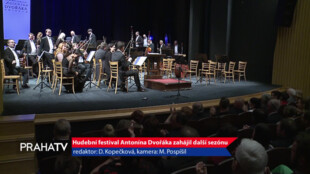 Hudební festival Antonína Dvořáka zahájil další sezónu