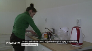 Praha schválila slevu nájemného pro byty s uprchlíky