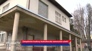 Zateplením budovy kutnohorská nemocnice ušetří