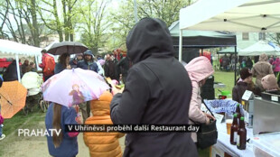 V Uhříněvsi proběhl další Restaurant day
