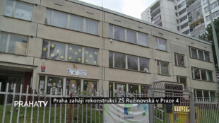 Praha zahájí rekonstrukci ZŠ Ružinovská v Praze 4
