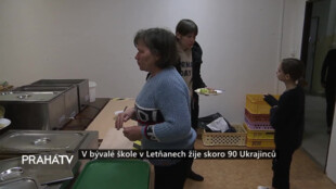 V bývalé škole v Letňanech žije skoro 90 Ukrajinců