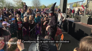 Čarodějnický rej se opět vrátil i do Uhříněvsi