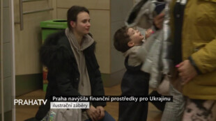 Praha navýšila finanční prostředky pro Ukrajinu