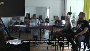 Goethe-Institut vzdal hold Josephu Beuysovi