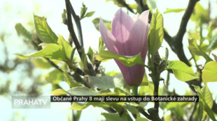Občané Prahy 8 mají slevu na vstup do Botanické zahrady