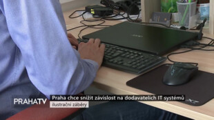 Praha chce snížit závislost na dodavatelích IT systémů