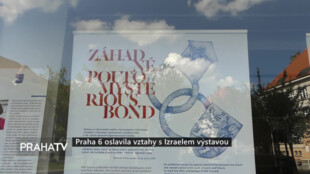 Praha 6 oslavila vztahy s Izraelem výstavou